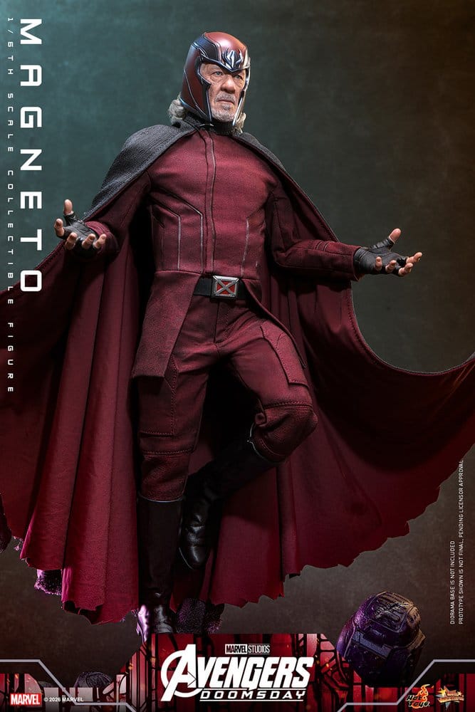 Avengers: Doomsday Movie Masterpiece Actionfigur 1/6 Magneto 30 cm – Bild 15