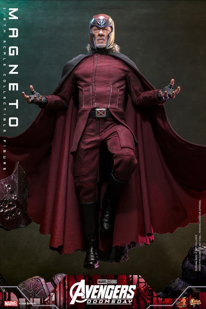 Avengers: Doomsday Movie Masterpiece Actionfigur 1/6 Magneto 30 cm – Bild 16