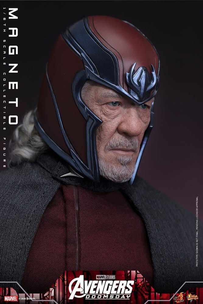 Avengers: Doomsday Movie Masterpiece Actionfigur 1/6 Magneto 30 cm – Bild 17