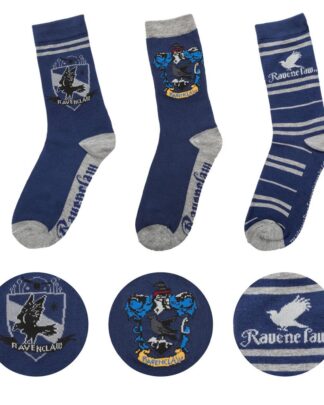 Harry Potter Socken 3er-Pack Ravenclaw