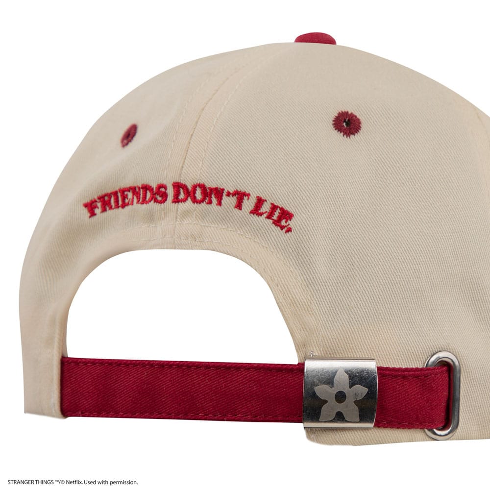 Stranger Things: Friends Don't Lie Baseball Cap – Bild 6