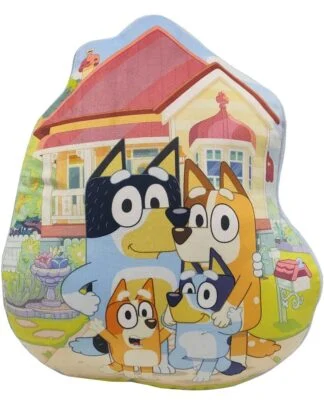 Bluey Dekokissen Family 40 cm