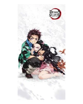 Demon Slayer: Kimetsu no Yaiba Handtuch Ver. 3 140 x 70 cm