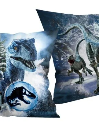 Jurassic World Dekokissen Jurrasic World Blue 40 x 40 cm