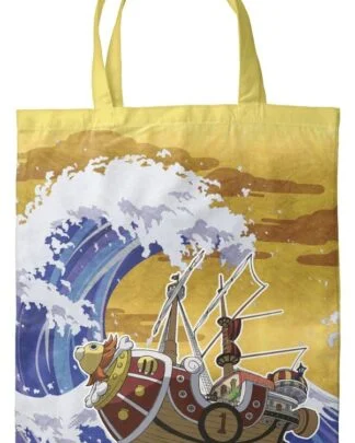 One Piece Tragetasche Gelb 40 x 35 cm