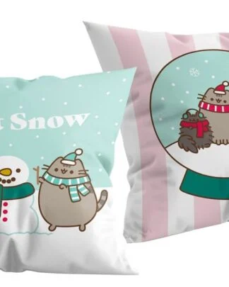 Pusheen Dekokissen Let it Snow 40x40 cm