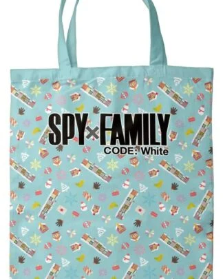 Spy x Family Tragetasche Türkis 40 x 35 cm