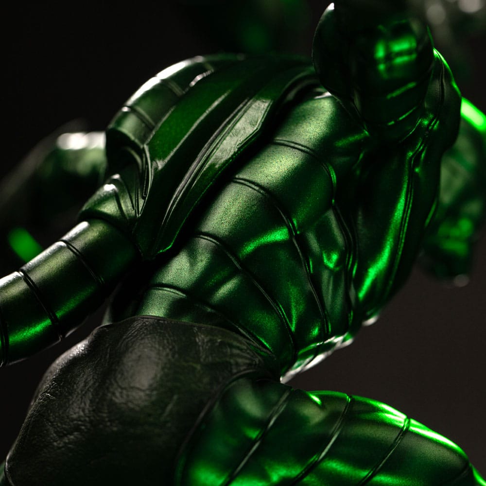 Spider-Man vs. Villains Diorama BDS Art Scale Statue 1/10 Scorpion 30 cm – Bild 7