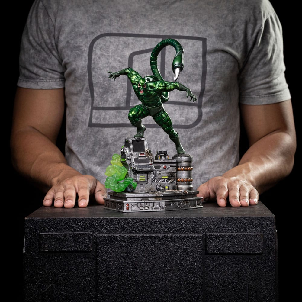 Spider-Man vs. Villains Diorama BDS Art Scale Statue 1/10 Scorpion 30 cm – Bild 8