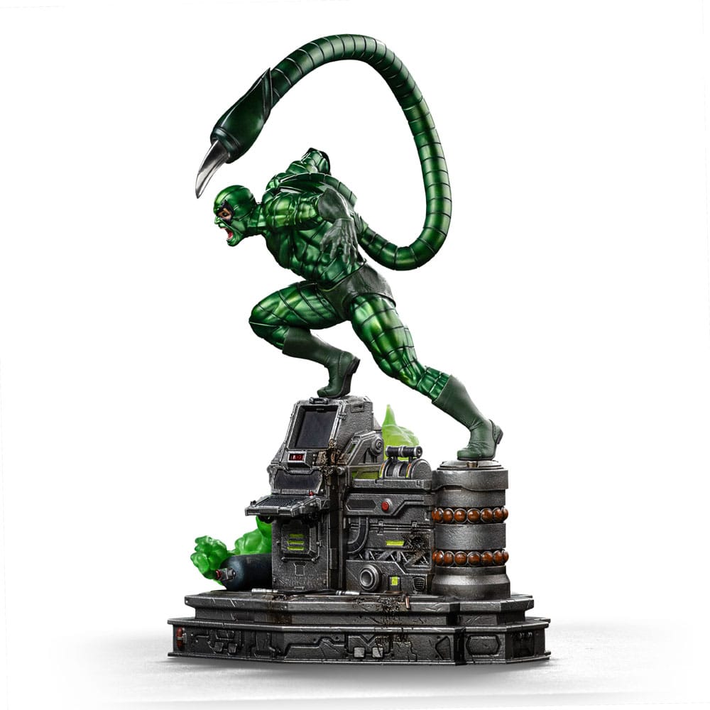 Spider-Man vs. Villains Diorama BDS Art Scale Statue 1/10 Scorpion 30 cm – Bild 9