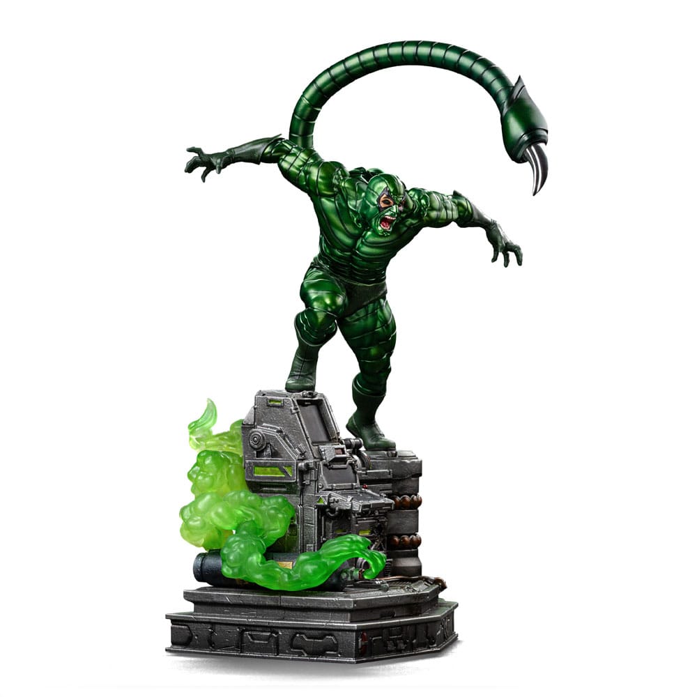 Spider-Man vs. Villains Diorama BDS Art Scale Statue 1/10 Scorpion 30 cm – Bild 10