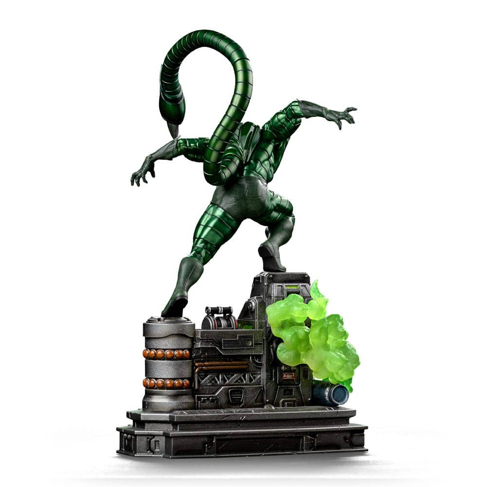 Spider-Man vs. Villains Diorama BDS Art Scale Statue 1/10 Scorpion 30 cm – Bild 11
