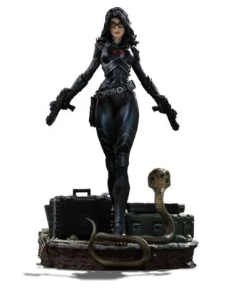G.I. Joe Art Scale Statue 1/10 Baroness 22 cm