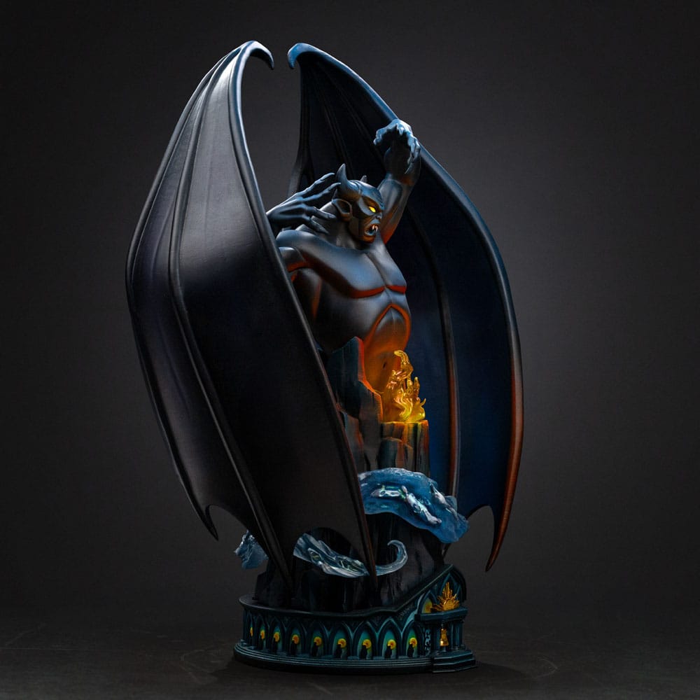 Fantasia Demi Art Scale Statue 1/20 Chernabog 40 cm – Bild 3