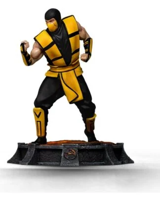 Mortal Kombat Art Scale Statue 1/10 Scorpion (Variant) heo exclusive 21 cm