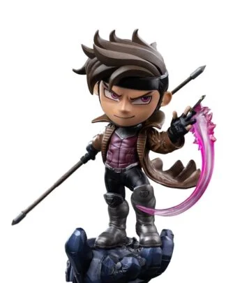 Avengers: Doomsday MiniCo Minifigur Gambit (Remy LeBeau) 16 cm