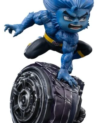 Avengers: Doomsday MiniCo Minifigur Beast (Hank McCoy) 17 cm