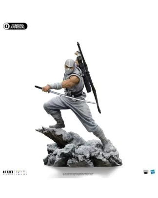 GI Joe Art Scale Statue 1/10 Storm Shadow 23 cm