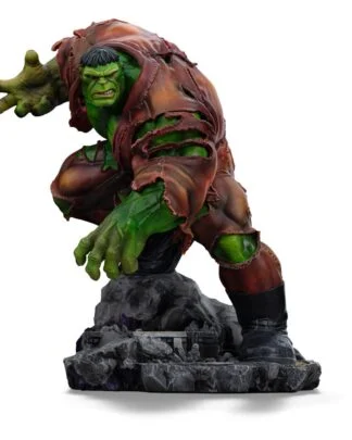 Marvel BDS Art Scale Statue 1/10 Infinity Gauntlet Hulk Diorama 25 cm