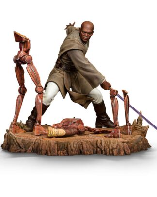 Star Wars Art Scale Statue 1/10 Mace Windu 18 cm