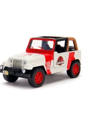 Jurassic World Diecast Modell 1/32 Jeep Wrangler