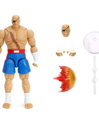 Ultra Street Fighter II: The Final Challengers Actionfigur 1/12 Sagat 19 cm