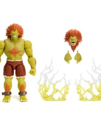 Ultra Street Fighter II: The Final Challengers Actionfigur 1/12 Blanka 19 cm