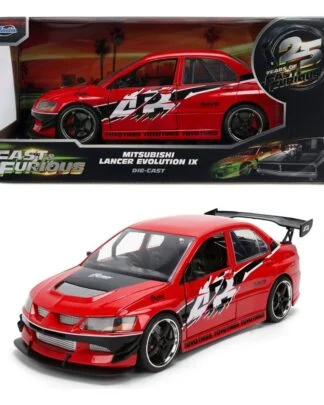 Fast & Furious Diecast Modell 1:24 2006 Mitsubishi Lancer 19 cm