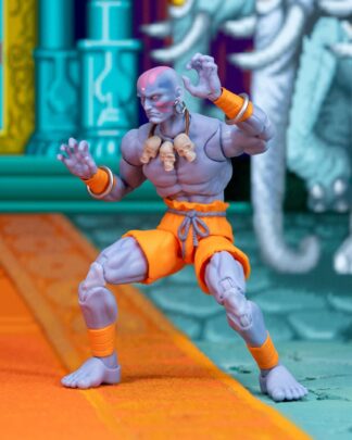 Ultra Street Fighter II: The Final Challengers Actionfigur 1/12 Dhalsim Deluxe 15 cm