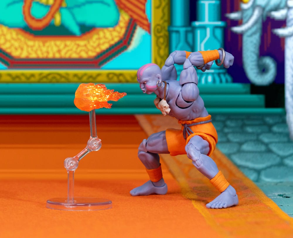 Ultra Street Fighter II: The Final Challengers Actionfigur 1/12 Dhalsim Deluxe 15 cm – Bild 2