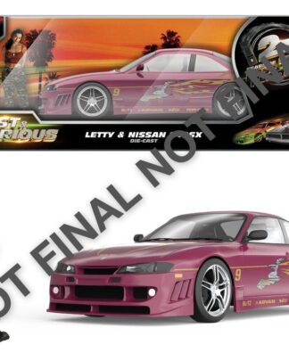 Fast & Furious Diecast Modell 1/24 1997 Nissan 240SX 9 cm