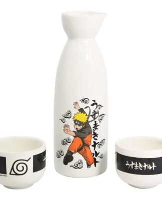 Naruto Shippuden Keramik Sake Set Naruto