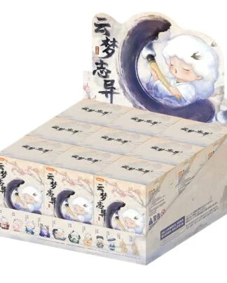Yumo: Strange Stories About Dreams Series Blind Box Figur 8 cm Display (9)