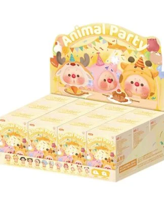 Oyo: Animal Party Mini Series Blind Box Figur 5 - 7 cm Display (12)