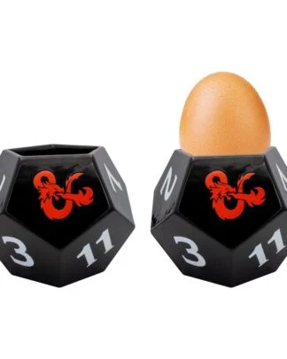 Dungeons & Dragons 3D Eierbecher mit Salzstreuer Dice