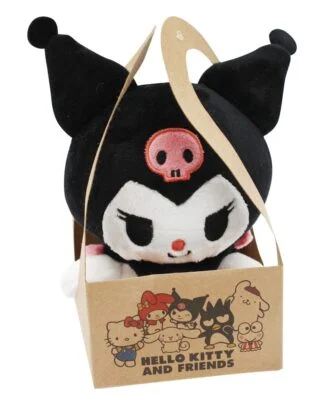 Sanrio Plüschfigur Kuromi 14 cm