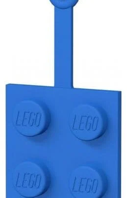 Lego Taschenanhänger Blau