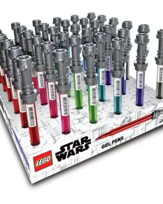 LEGO Star Wars Gelstifte Lichtschwert Display (36)