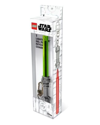 LEGO Star Wars Gelstift mit Clip Limettengrün