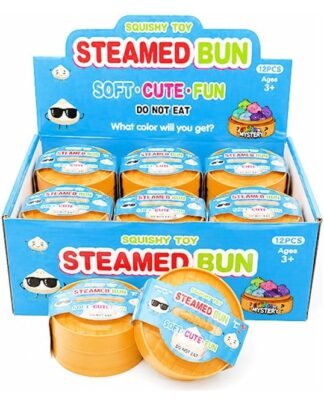 Steamed Bun Squishy Dumpling Blind Box Display (12)