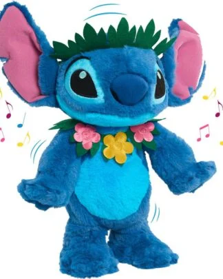 Lilo & Stitch Plüschfigur mit Tanz und Sing Funktion Stitch 38 cm