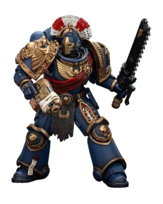 Warhammer 40,000: Space Marine 2 Actionfigur Ultramarines Relic Secundus Armour 20 cm