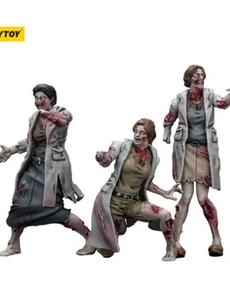 Zombie Dark Source Actionfiguren 3er-Pack Medics 8 cm