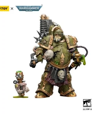 Warhammer 40,000 Actionfigur Death Guard Foul Blight spawn with Plague Sprayer 12 cm