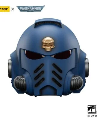 Warhammer 40,000 Captain MkX Helmet Ultramarines 30 cm