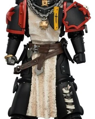 Warhammer Actionfigur Black Templars Crusader Ancient 12 cm