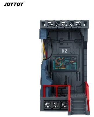 Dark Source Diorama Vitrine im Hangar-Stil 02