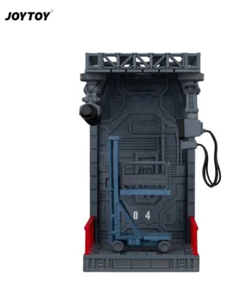 Dark Source Diorama Vitrine im Hangar-Stil 04