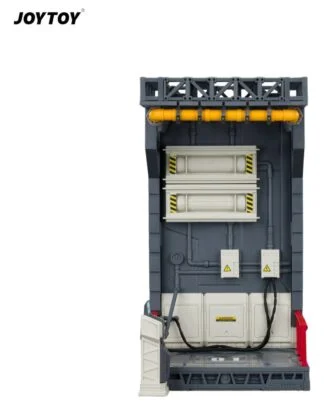 Dark Source Diorama Vitrine im Hangar-Stil 01