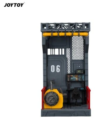 Dark Source Diorama Vitrine im Hangar-Stil 06